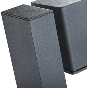 Kültéri lámpa GORI 1xGU10/35W/230V IP44