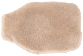 Bézs mikroplüss melegvizes palack 2 l Warmers – Tiseco Home Studio