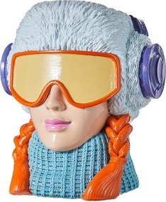 APRÉS-SKI polirezin váza 20 cm