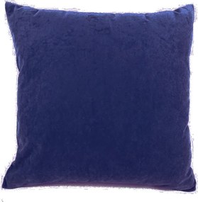 Dekoratív párnahuzat 40x40 Suedine -0009 Cobalt