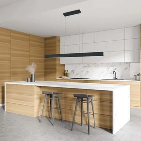 LED csillár kábelen BERNADETTA LED/20W/230V 4000K fekete