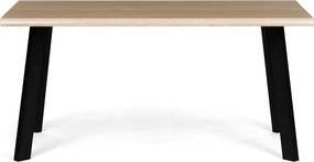 Jídelní stůl 160x90cm, mdf, divoký dub, HT-F4516 OAK