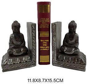Könyvtámasz szett Buddha, régies hatású