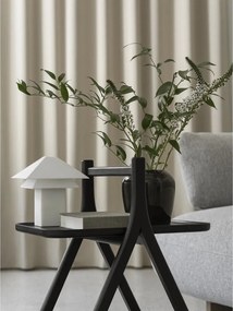 Fehér LED dimmelhető asztali lámpa fém búrával (magasság 33,5 cm) Sanaka – Blomus