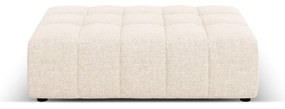 Krémszínű puff Chicago – Cosmopolitan Design