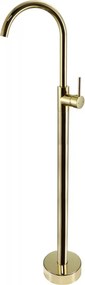 Mexen Alma szabadon álló mosdó csaptelep, arany - 75034-50
