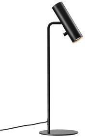 NORDLUX MIB 6 asztali lámpa, fekete, GU10, max. 8W, 6cm átmérő, 71655003