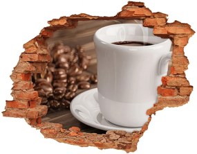 Fali matrica lyuk a falban Csésze kávé nd-c-80012993