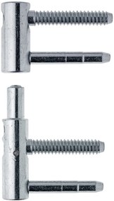 Otlav pánt 3D 16mm LÁNY+FIÚ ezüst (csaphossz 45mm)