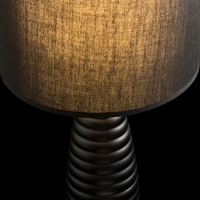 RENDL LAURA stolní černá 230V LED E27 15W
