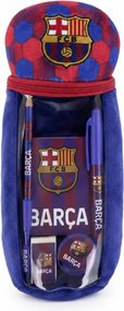 FC Barcelona Barca plüss töltött tolltartó