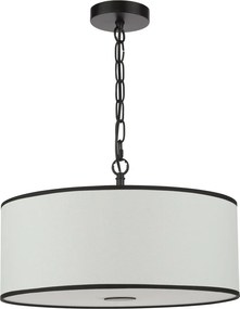 Dar Lighting modern függeszték jemima fehér matt fekete darjem0322