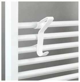 Flexi radiátorra akasztható fehér akasztó - Wenko