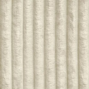 Kárpitozott boxspring ágy ISPIRA 140x200 cm krém színű Matrac: Bonell rugós matrac