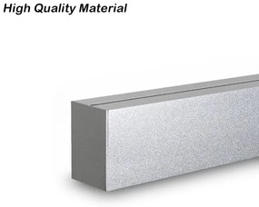 Brilagi - LED csillár SLEEKLINE LED/40W/230V 3000/4500/6000K ezüst