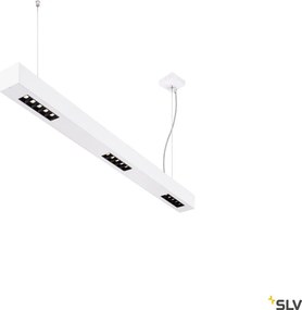 SLV Q-LINE 1000932 Függőlámpa 3x46W/LED 4000K 2300LM IP20