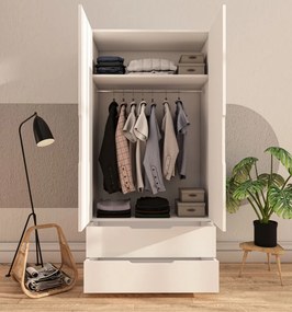 Flora 90 - White