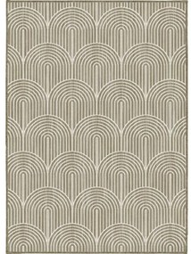 Barna kültéri szőnyeg 120x170 cm Pangli Linen – Hanse Home