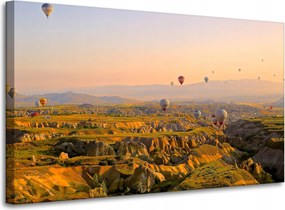 Vászonkép Természet Léggömbök 100x60 cm