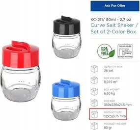 2 db-os 80 ml-es fűszertartó szett kényelem és stílus