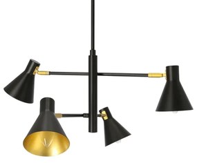 Csillár rúdon LESS 4xE14/40W/230V