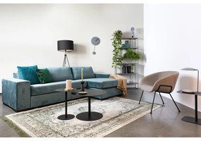 Feston szürke műbőr fotel - Zuiver