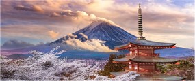 Kép - Fuji hegy (120x50 cm)