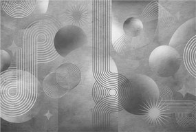 Fali fotótapéta előszoba konyhába Absztrakt elegancia 104x70