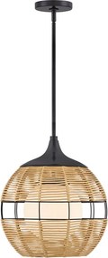 Quintiesse boho függeszték maddox bézs fekete elsqn-maddox-psbkcam IP44