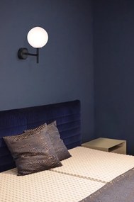KAJA K-4884 FARO Fekete Színű Fali Lámpa 1xE14 10W IP20