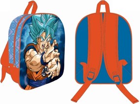 Dragon Ball Z-Fighter 3D hátizsák, táska 30 cm