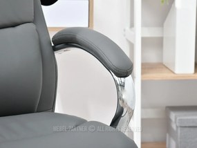 Fotel Luxus (szürke + króm). 1109952