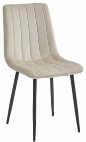 Étkezőszék LAVA -ivory bézs