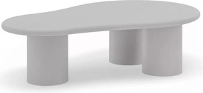 Gisela nappali dohányzóasztal 130 cm - világosszürke