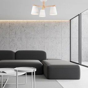 Fali lámpa ELLIE 3xE27/60W/230V fehér