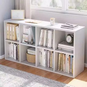 BeComfort fiókos szekrény 48x30x90 cm fehér FUR1921-4