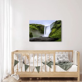 Vízesések képe (90x60 cm)