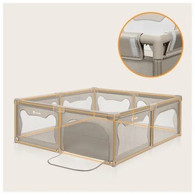 Lionelo - Járóka WILLOW XL bézs