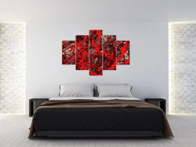 Kép - kifejező absztrakciók (150x105 cm)