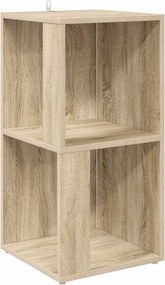 vidaXL sonoma tölgy színű szerelt fa sarokszekrény 33 x 33 x 67 cm