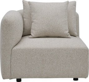 Faro kerti kanapé sarok modul