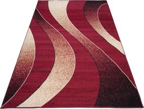 Szőnyeg 130x190 Színes Plüss Szőnyeg Bcf k57r