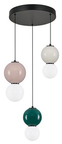 Noesis LED több ágú függesztett lámpa