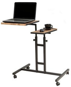 Glen Atlantic Pine laptop asztal