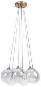 Rabalux 72304 - Csillár zsinóron ROSEHIP 7xG9/25W/230V