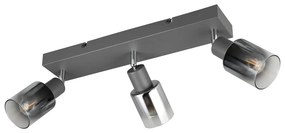 Antracitszürke spotlámpa ø 7 cm Cadiz – Reality