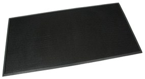 Gumi tisztítószőnyeg Gumikefe 90 x 180 x 1,2 cm, fekete