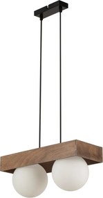 Sigma lighting modern skandináv függeszték bloom fehér barna fekete sig33664