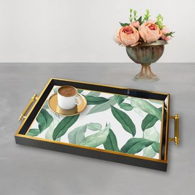 Üveg tálca, 38×24 cm – TPA2