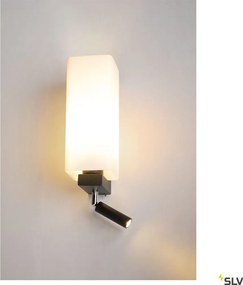 SLV QUADRASS 1003428 Fali lámpa 1x2W/E27 3000K 200LM IP20